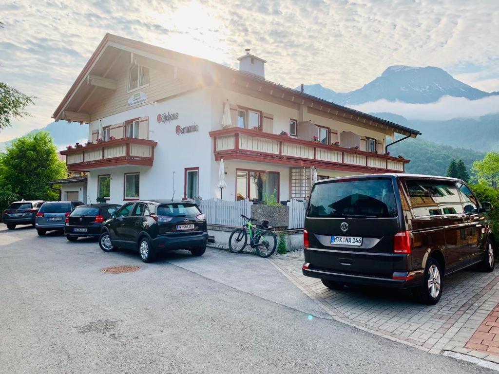 Ferienwohnungen Germania Schönau am Königssee Exterior foto