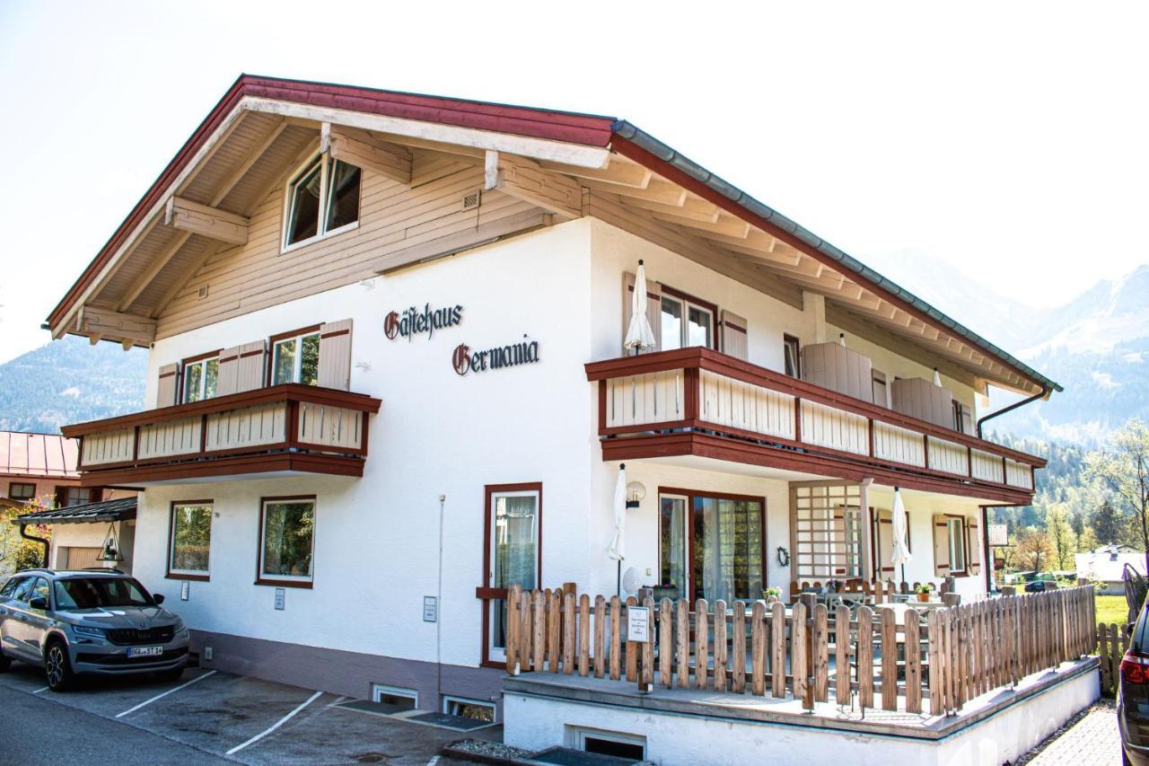 Ferienwohnungen Germania Schönau am Königssee Exterior foto